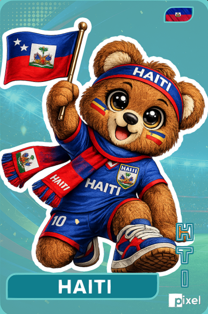 Fußball 2026 - Haiti