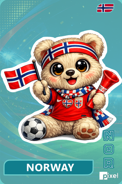 Fußball 2026 - Norwegen
