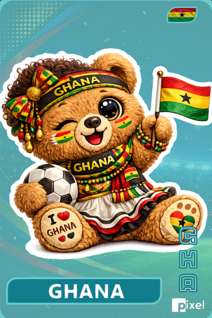 Fußball 2026 - Ghana