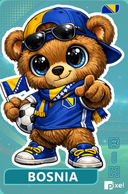 Fußball 2026 - Bosnien