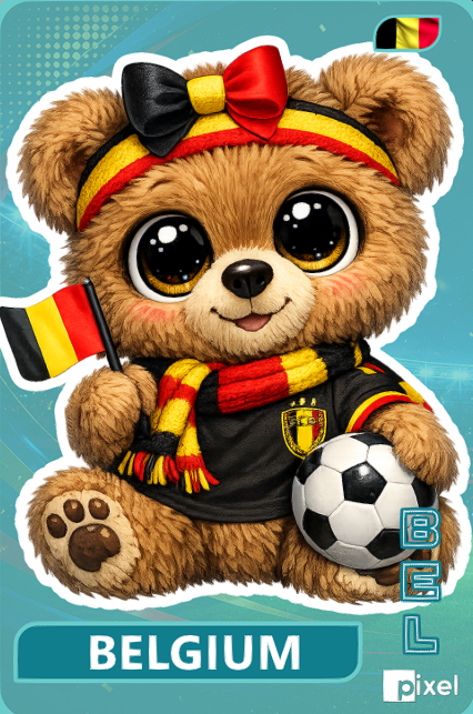 Fußball 2026 - Belgien