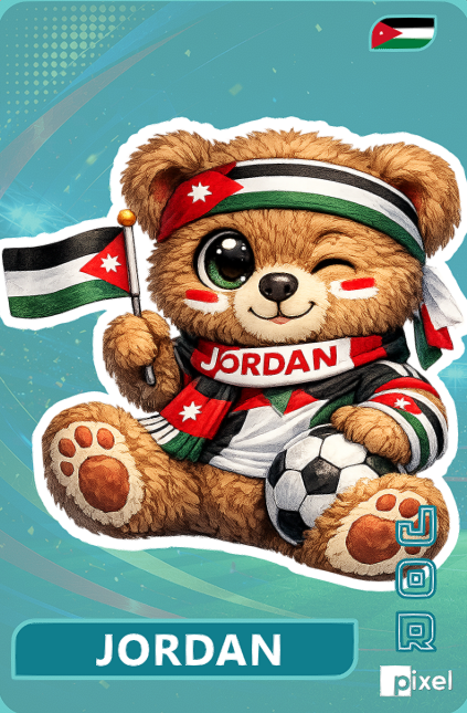 Fußball 2026 - Jordanien
