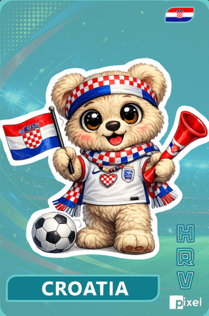Fußball 2026 - Kroatien