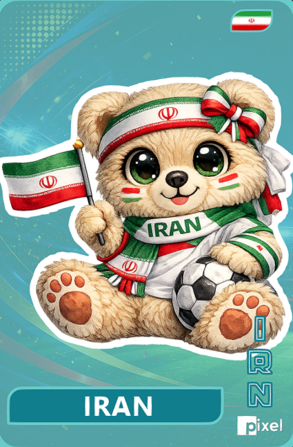 Fußball 2026 - Iran