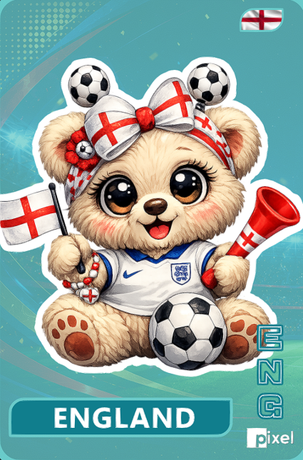 Fußball 2026 - England