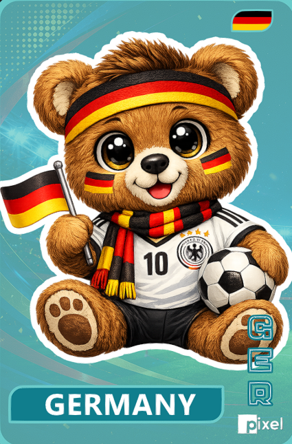 Fußball 2026 - Deutschland