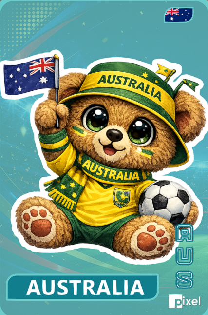 Fußball 2026 - Australien