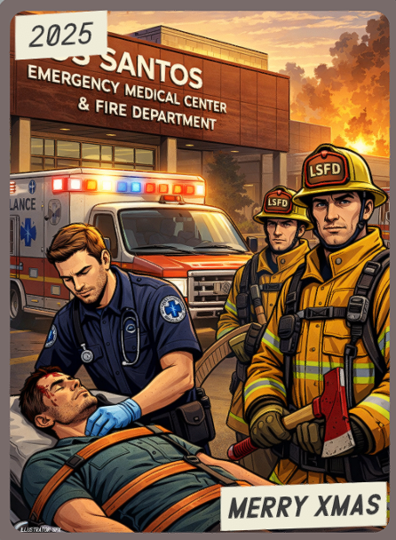 EMS/FD  XMAS 2025