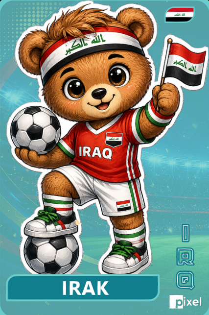 Fußball 2026 - Iraq