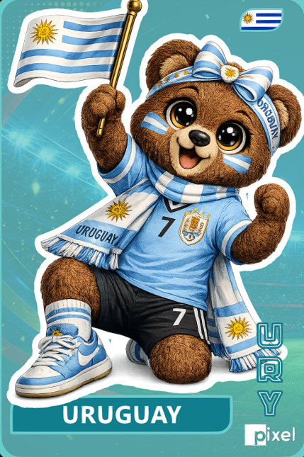 Fußball 2026 - Uruguay