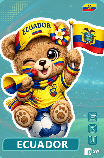 Fußball 2026 - Ecuador