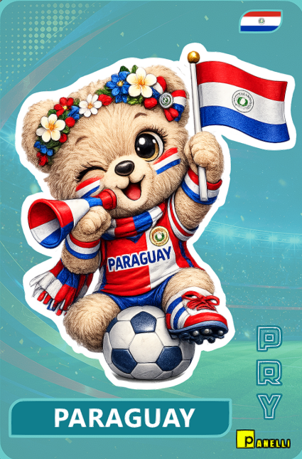 Fußball 2026 - Paraguay