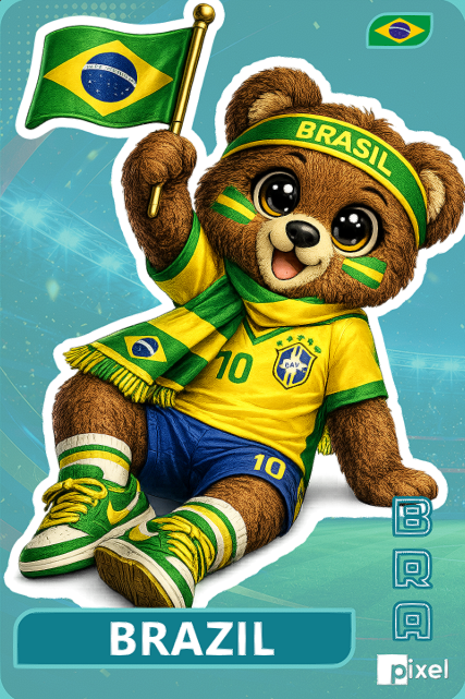 Fußball 2026 - Brasilien