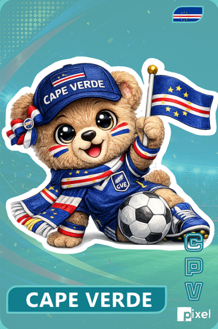 Fußball 2026 - Cap Verde