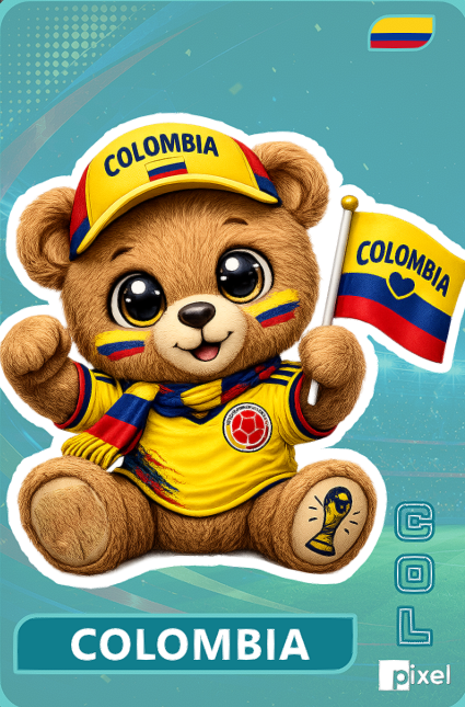 Fußball 2026 - Columbien