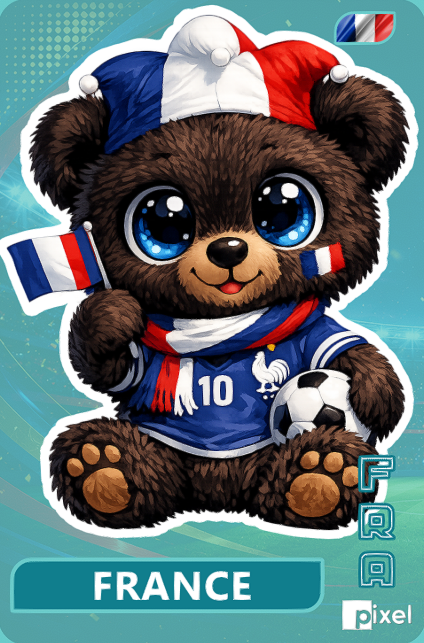 Fußball 2026 - Frankreich
