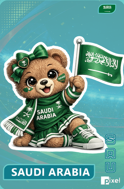 Fußball 2026 - Saudi Arabien