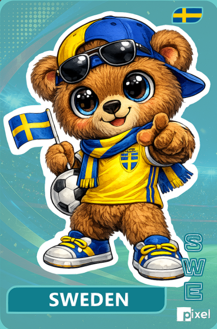 Fußball 2026 - Schweden