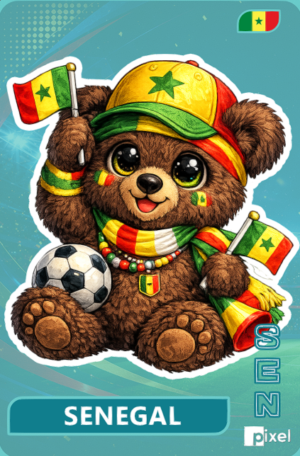 Fußball 2026 - Senegal