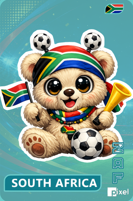 Fußball 2026 - Südafrika
