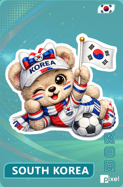 Fußball 2026 - Südkorea