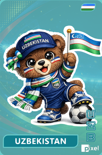 Fußball 2026 - Usbekistan