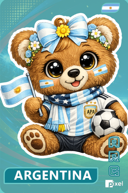 Fußball 2026 - Argentinien