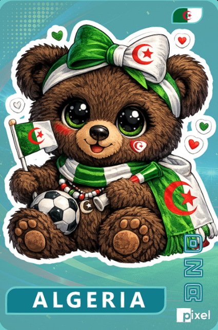 Fußball 2026 - Algerien