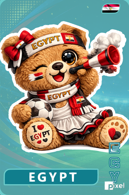 Fußball 2026 - Egypten