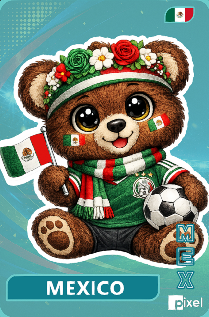 Fußball 2026 - Mexico