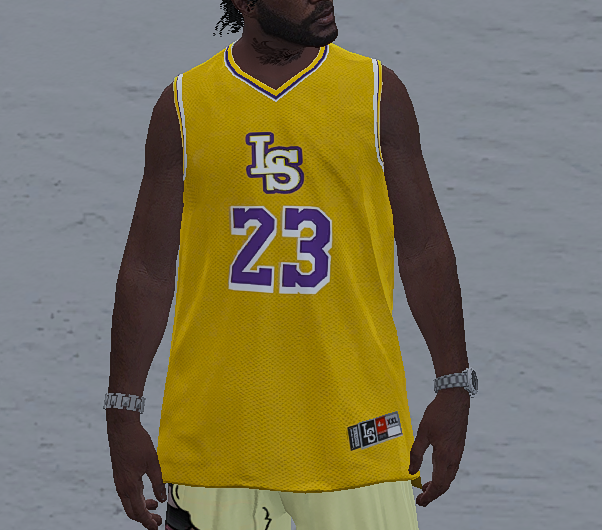 Basketball Jersey - 3