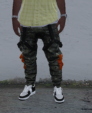 Techwear Jogger 17