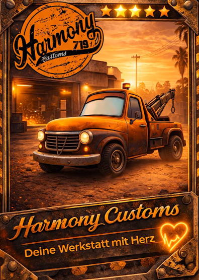 6 Jahre Harmony Customs