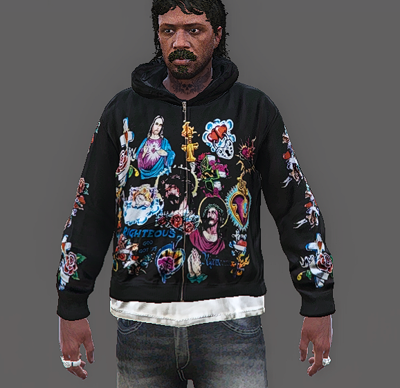 Righteous Sweater - 1