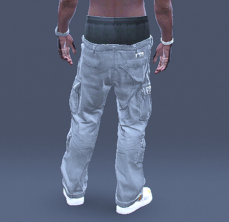 Sagged Cargo 2
