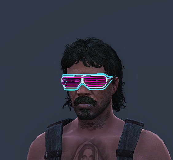 LED Brille - 8