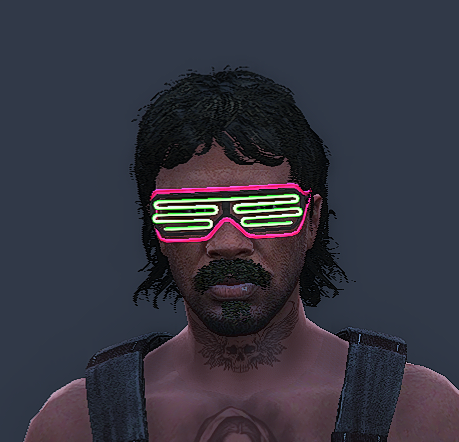 LED Brille - 12