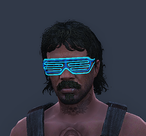 LED Brille - 6
