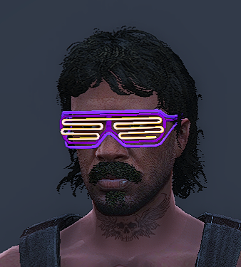 LED Brille - 9