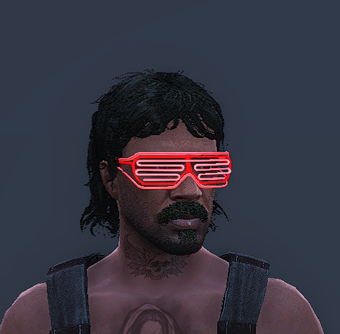LED Brille - 2