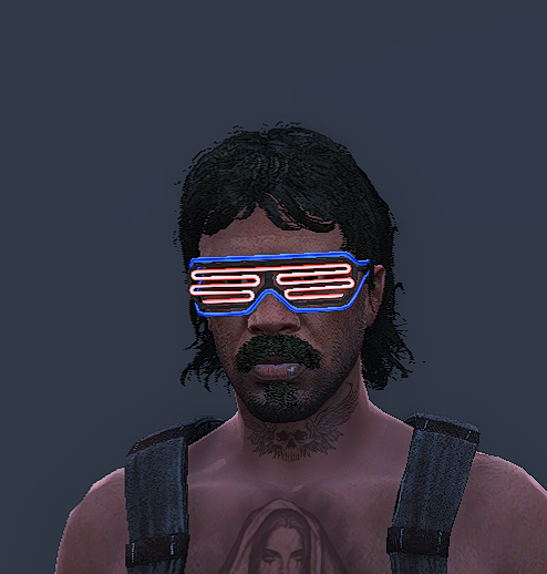 LED Brille - 10