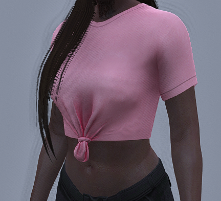 Knotted Shirt - 26
