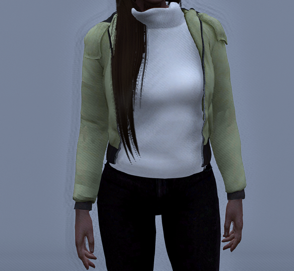 Jacke mit Pulli - 6