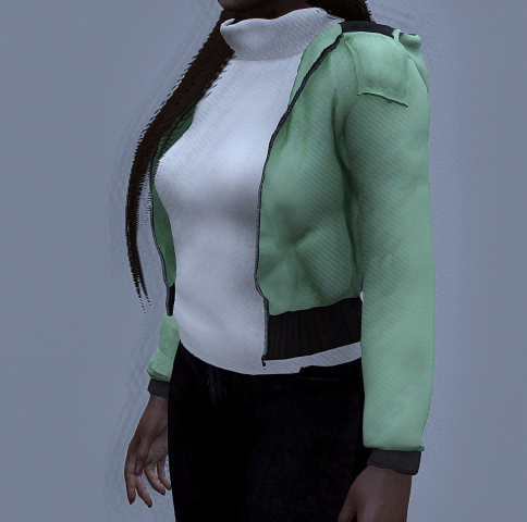Jacke mit Pulli - 8