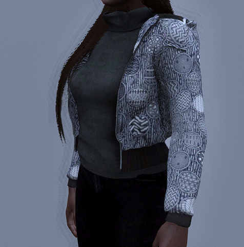 Jacke mit Pulli - 17