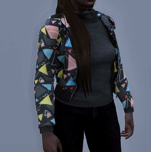 Jacke mit Pulli - 20