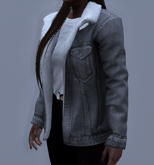 Jeans Jacke - 52
