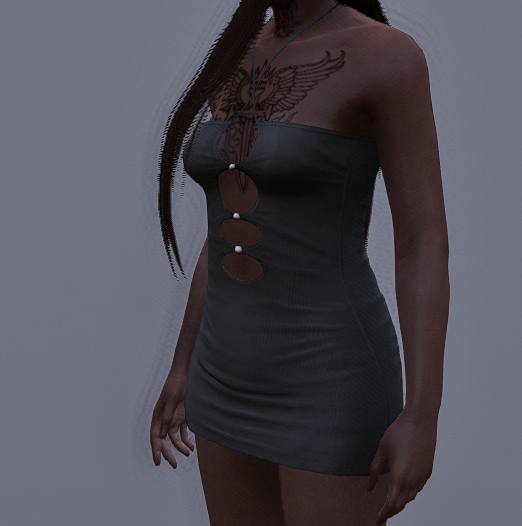 Crisscross Kleid - 4