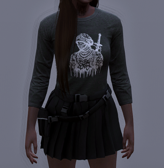 Long Shirt - 08 R 1