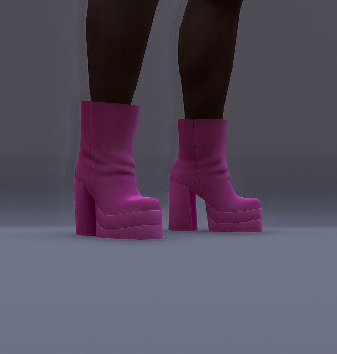 Block Heels - 17